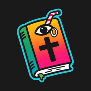 Jesus Juice Holy Kool-Aid Pop Art Bible T-Shirt t-shirt